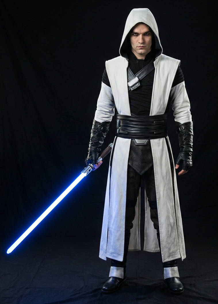 Jedi Robe Pfp Galen Marek - Jedi Robes by AIGenerations on DeviantArt