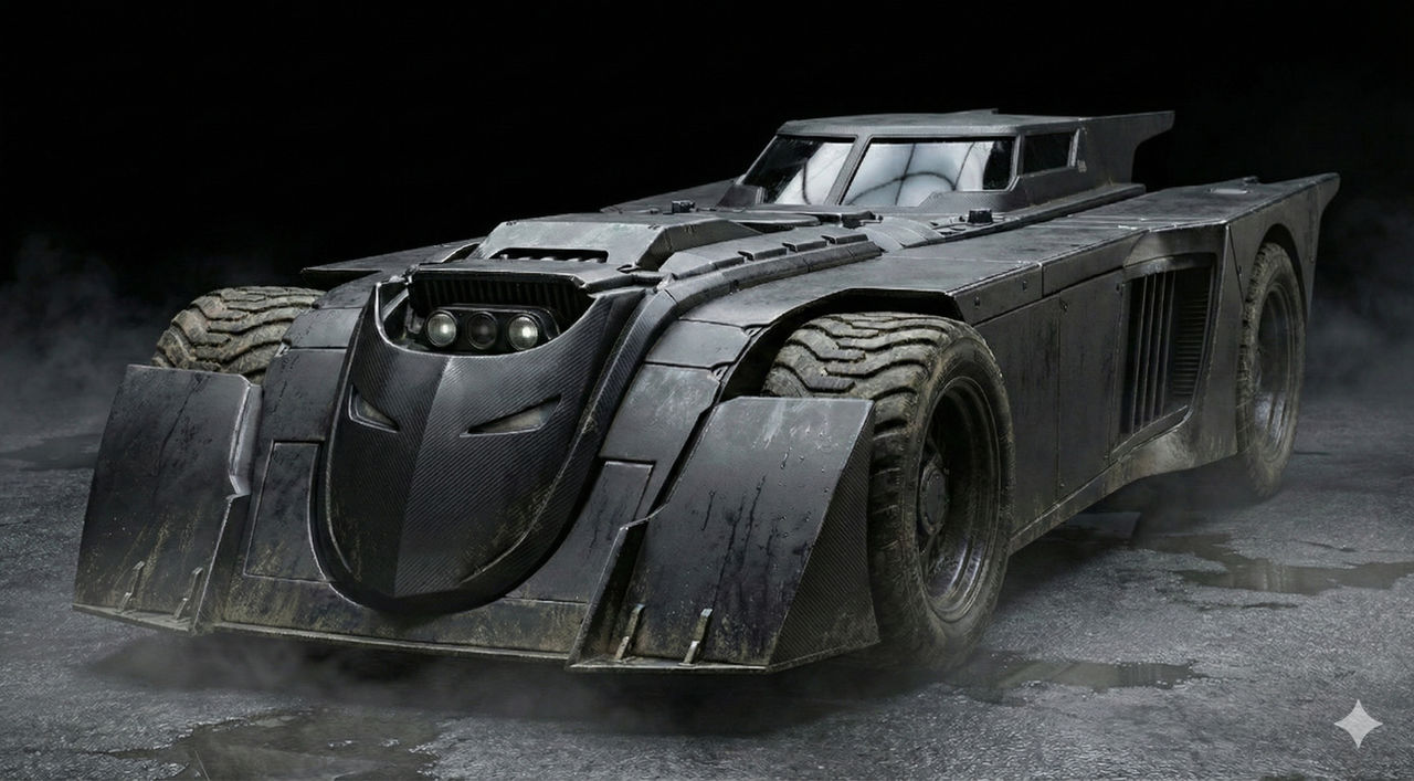 86 Batmobile 2016 Batmobile by AIGenerations on DeviantArt
