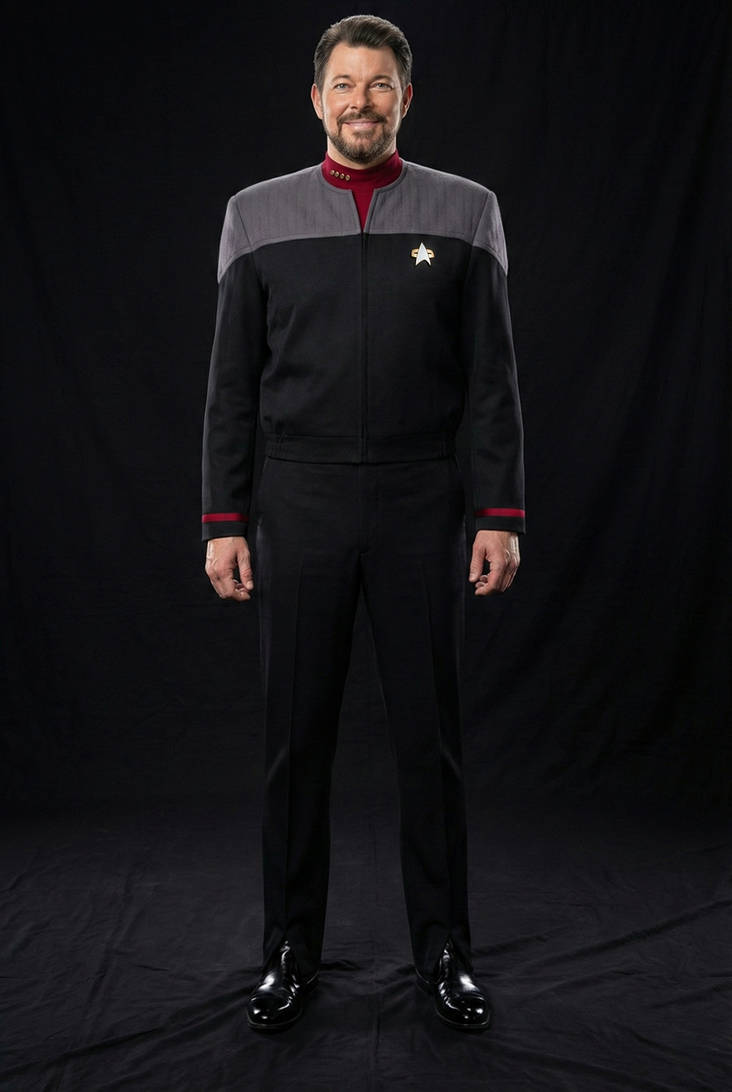Walt Riker William Riker - 2379 by AIGenerations on DeviantArt