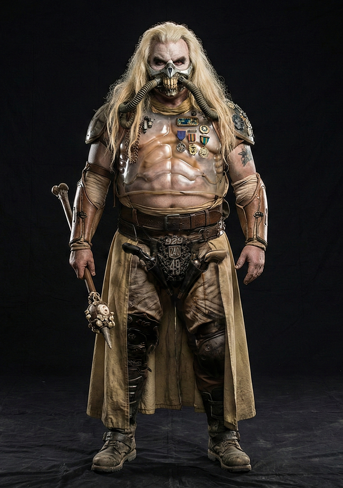 Immortan Exploding Bullets Immortan Joe by AIGenerations on DeviantArt