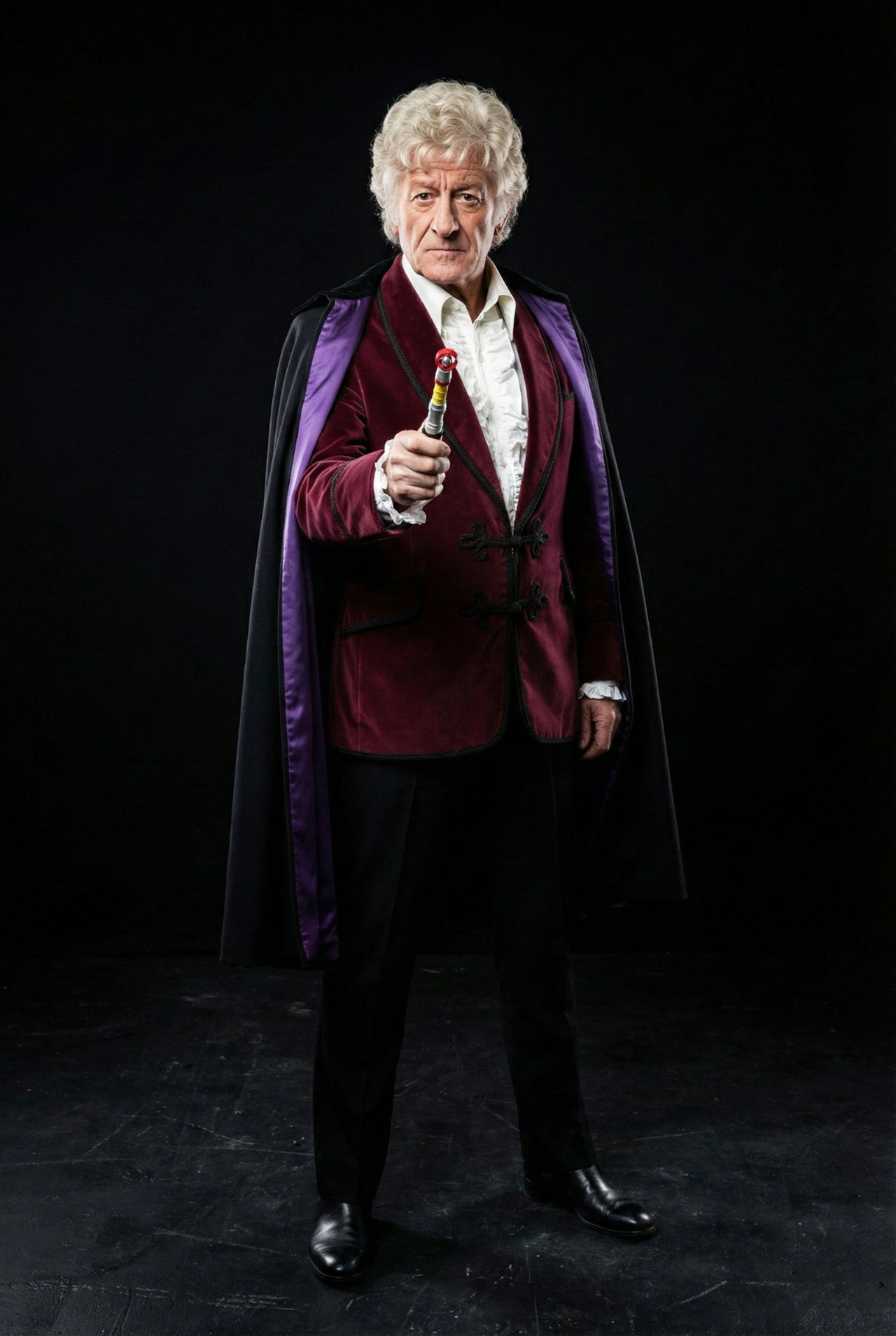 3rd Doctor/master The 3rd Doctor by AIGenerations on DeviantArt