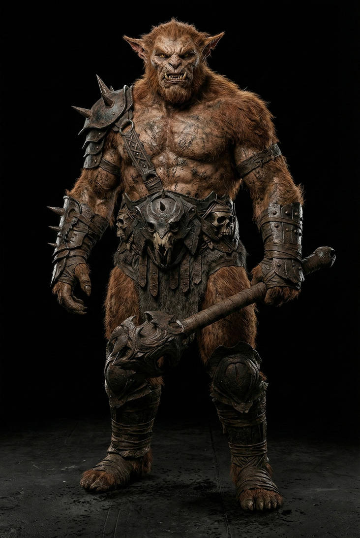 DnD - Bugbear by AIGenerations on DeviantArt