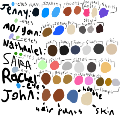 References - OC Colors (V1.0) by DeferredGalaxy3 on DeviantArt