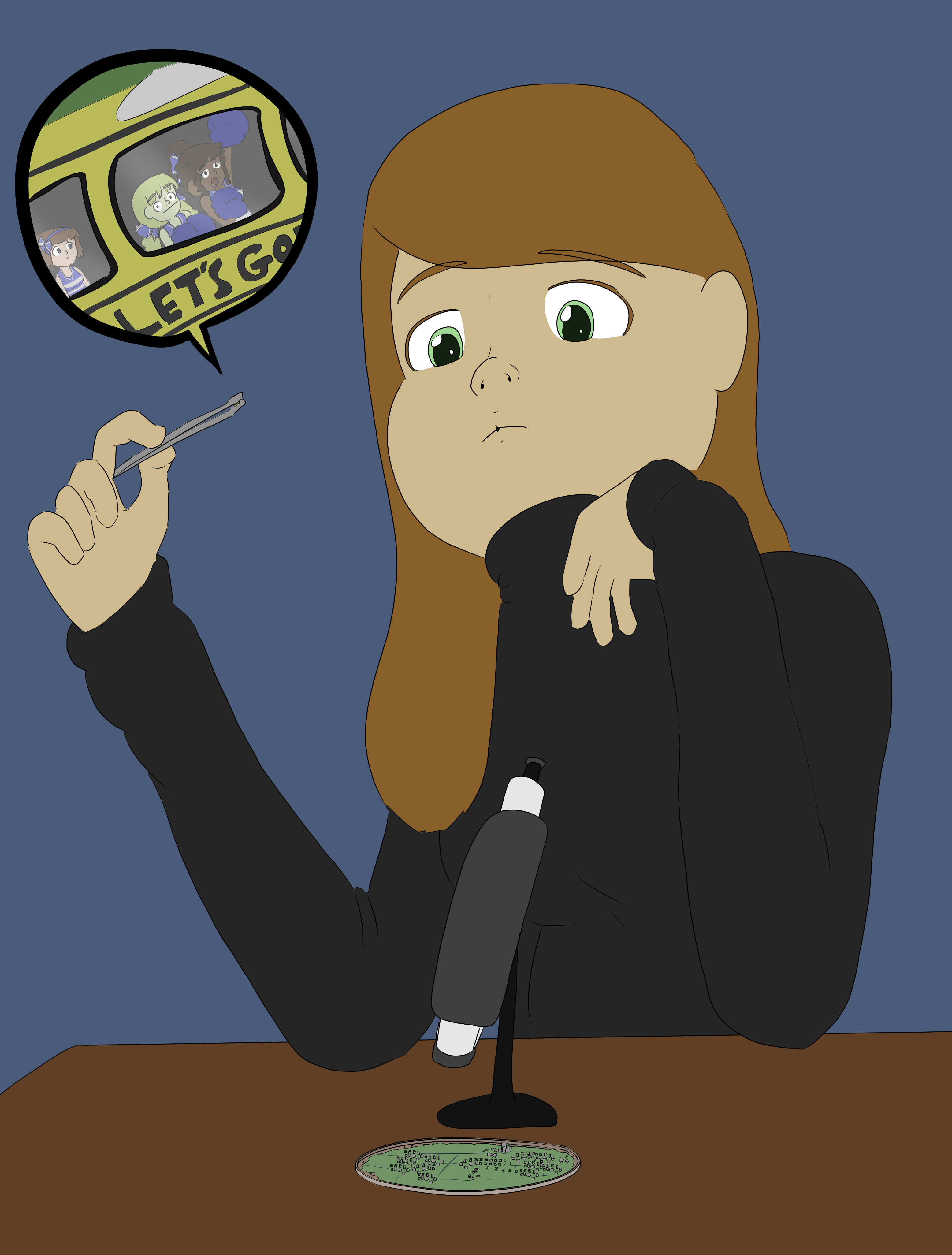 Testing the Limits by DeferredGalaxy3 on DeviantArt