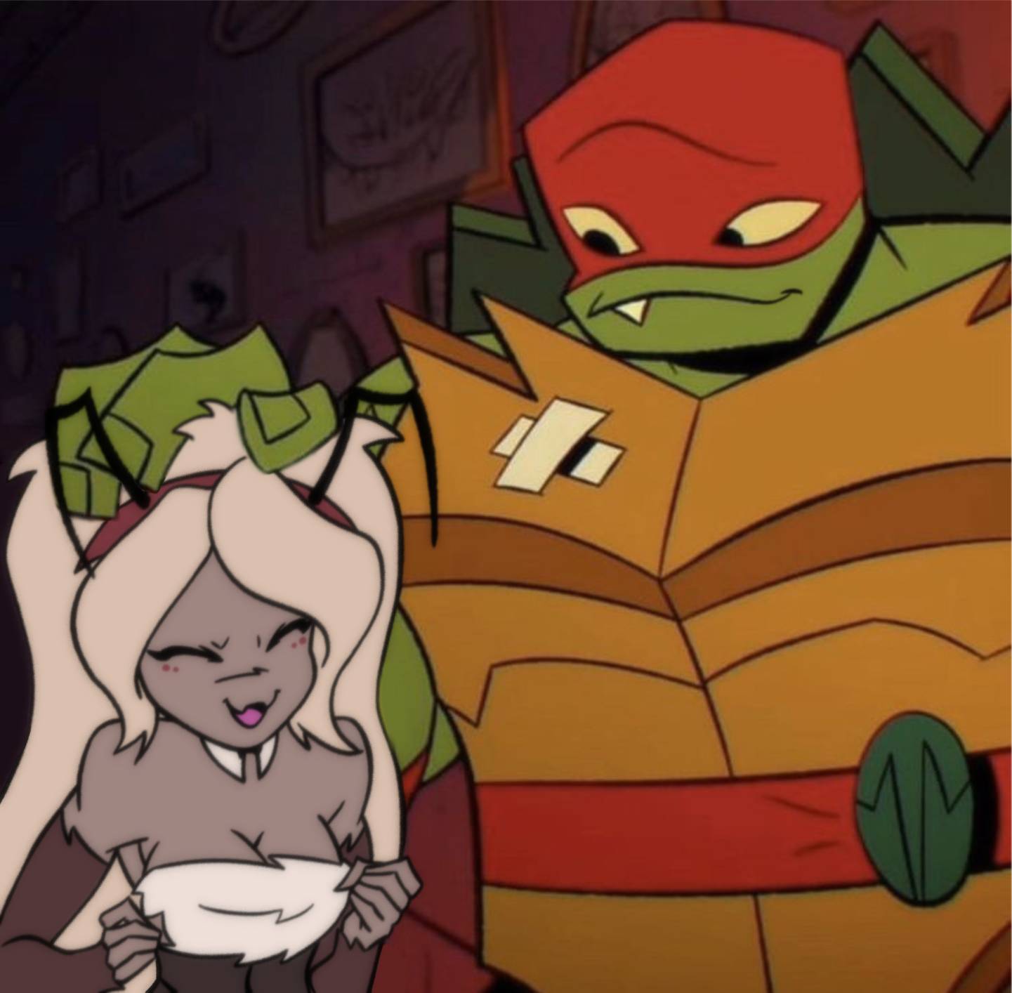Lee Rottmnt RAPH AND MENA LEE ROTTMNT by JollyCuppa on DeviantArt