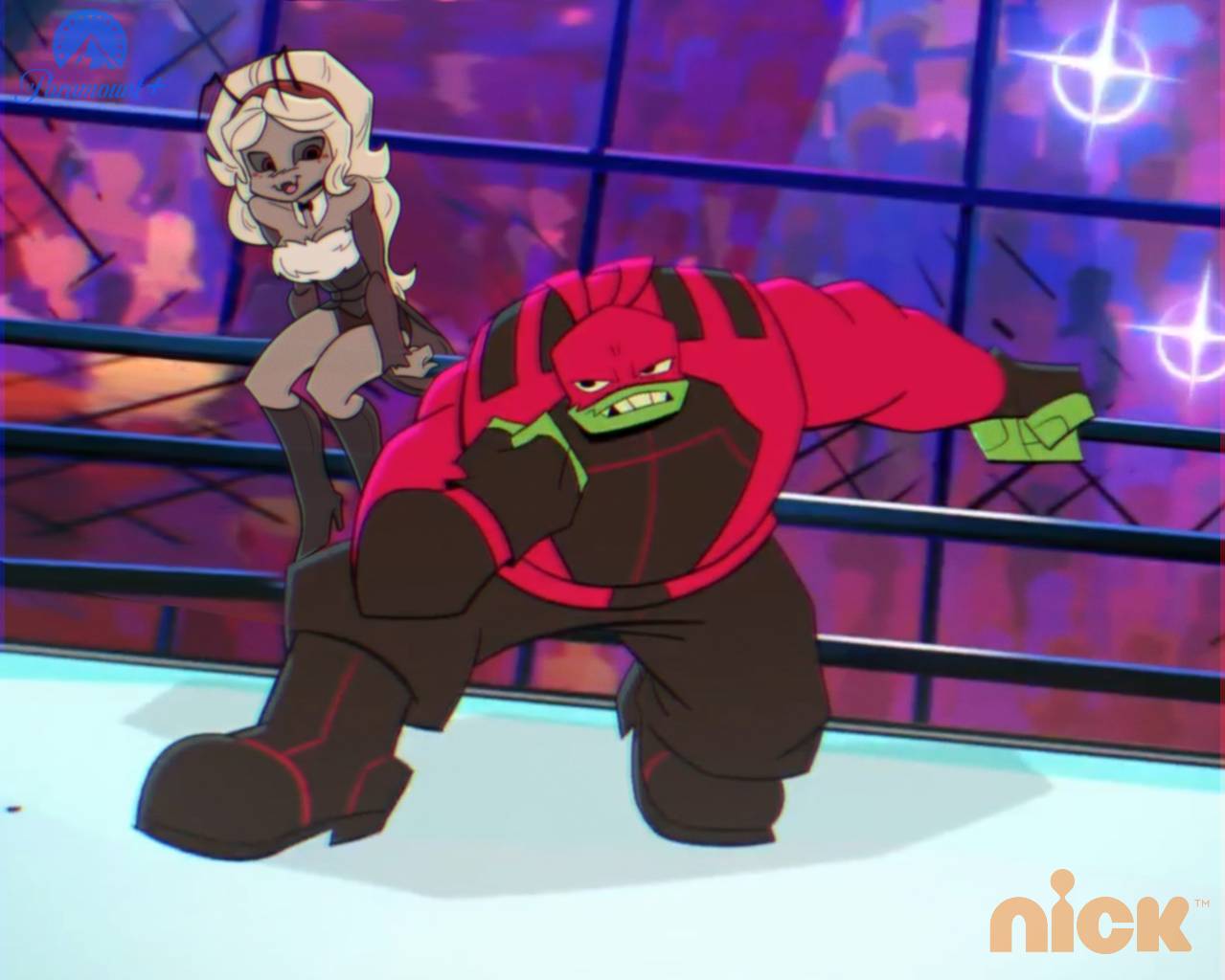 Lee Rottmnt MENA LEE AND RAPH ROTTMNT WRESTLING STUFF??? by JollyCuppa on DeviantArt