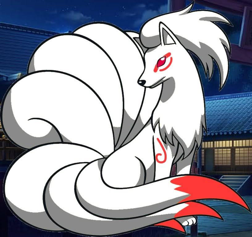 Ninetales kitsune skin by Foggycube2007 on DeviantArt