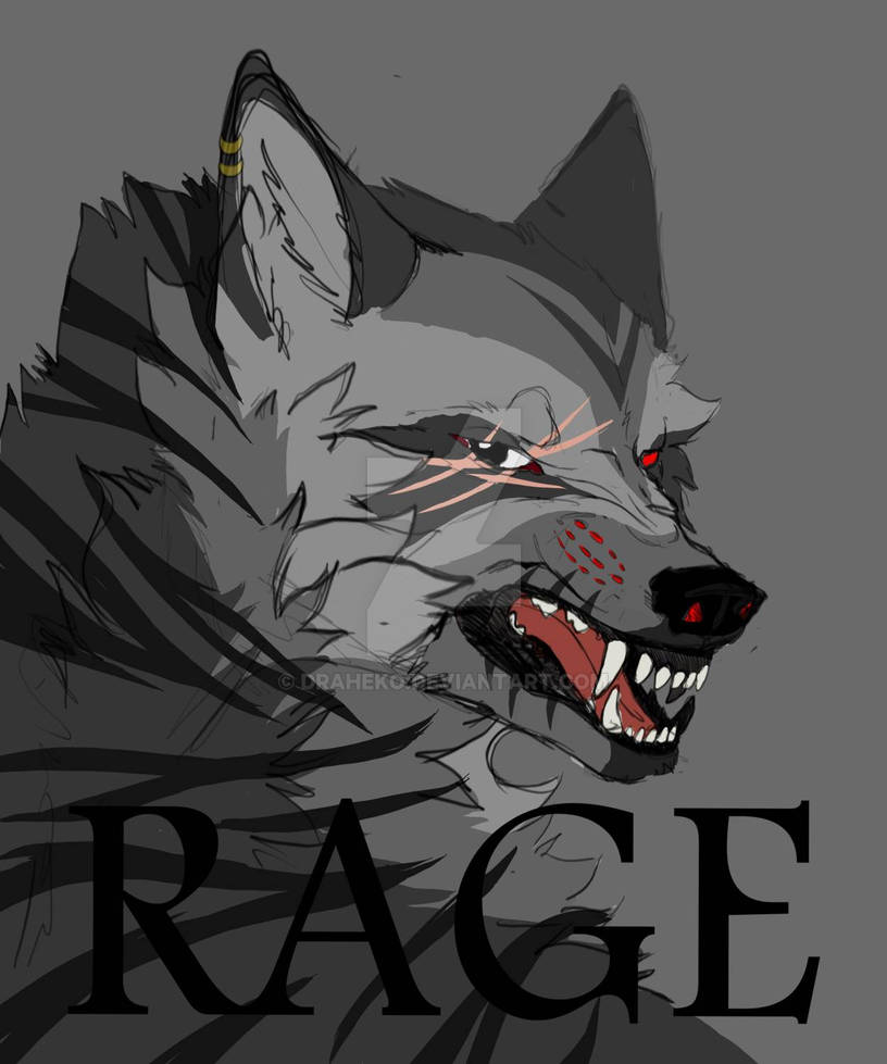Rage - HS by Draheko on DeviantArt