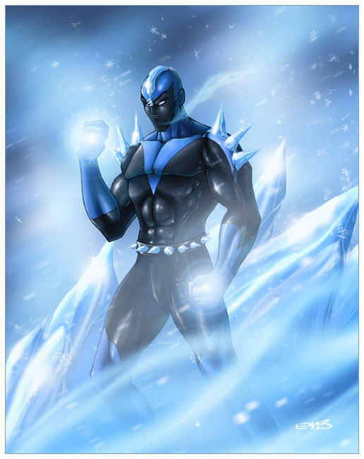 Cold Warrior by 1DB on DeviantArt