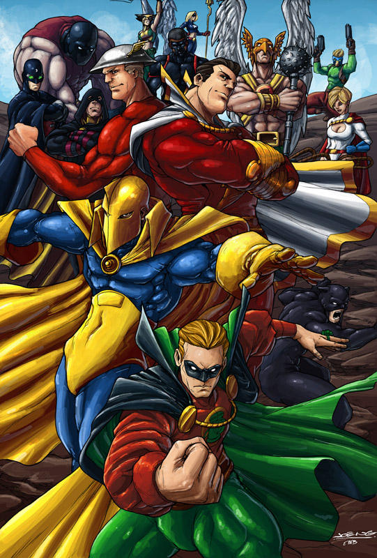 Jsa Deviantart JSA by 1DB on DeviantArt