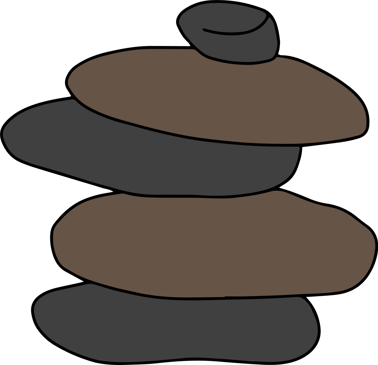 Rock A Stack Deviantart Stack of Rocks by maridnfarma on DeviantArt