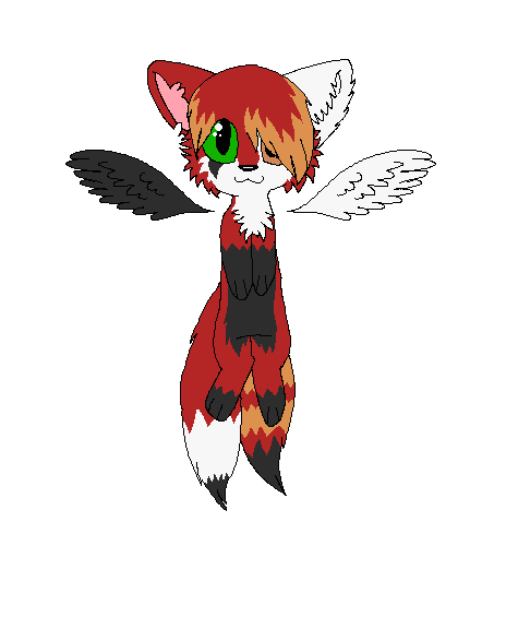 Flying Firefox Animation by Nine-tailed-FireFox on DeviantArt