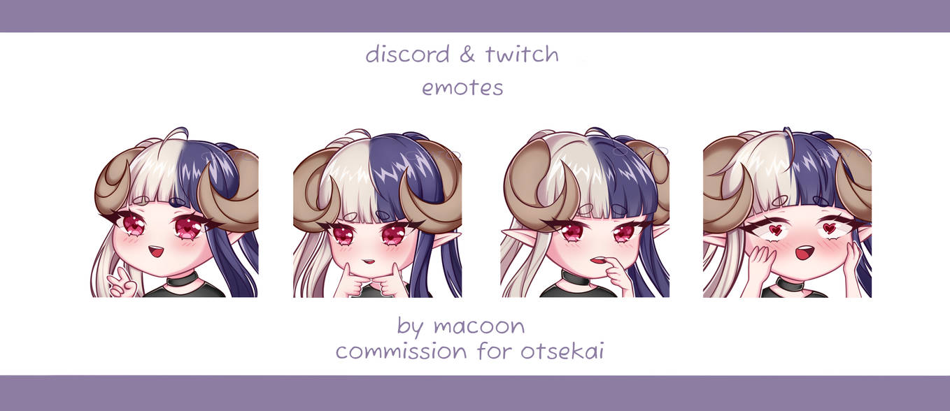 Cute emotes by macooha on DeviantArt