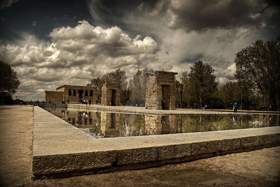 The Temple of Debod