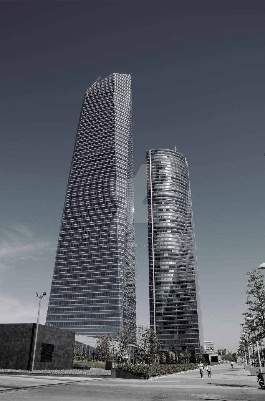 The Skyscrapers of Madrid VI