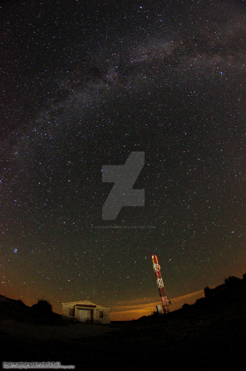 Poyatos' Night Sky: Milky Way