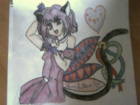 Tokyo Mew Mew nya nya