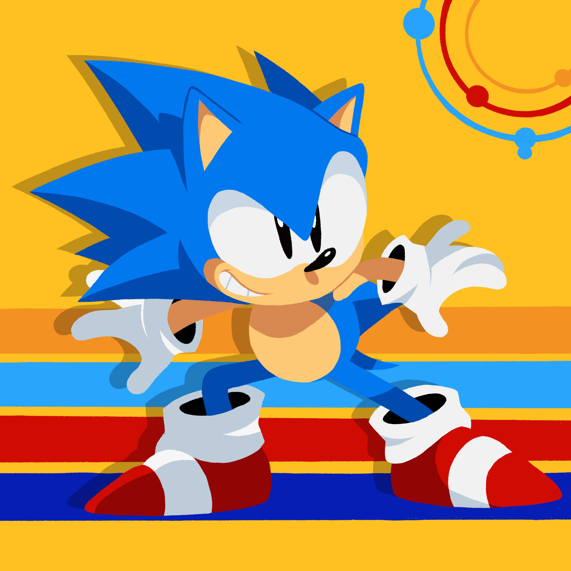 Classic Sonic by Joopitor on DeviantArt