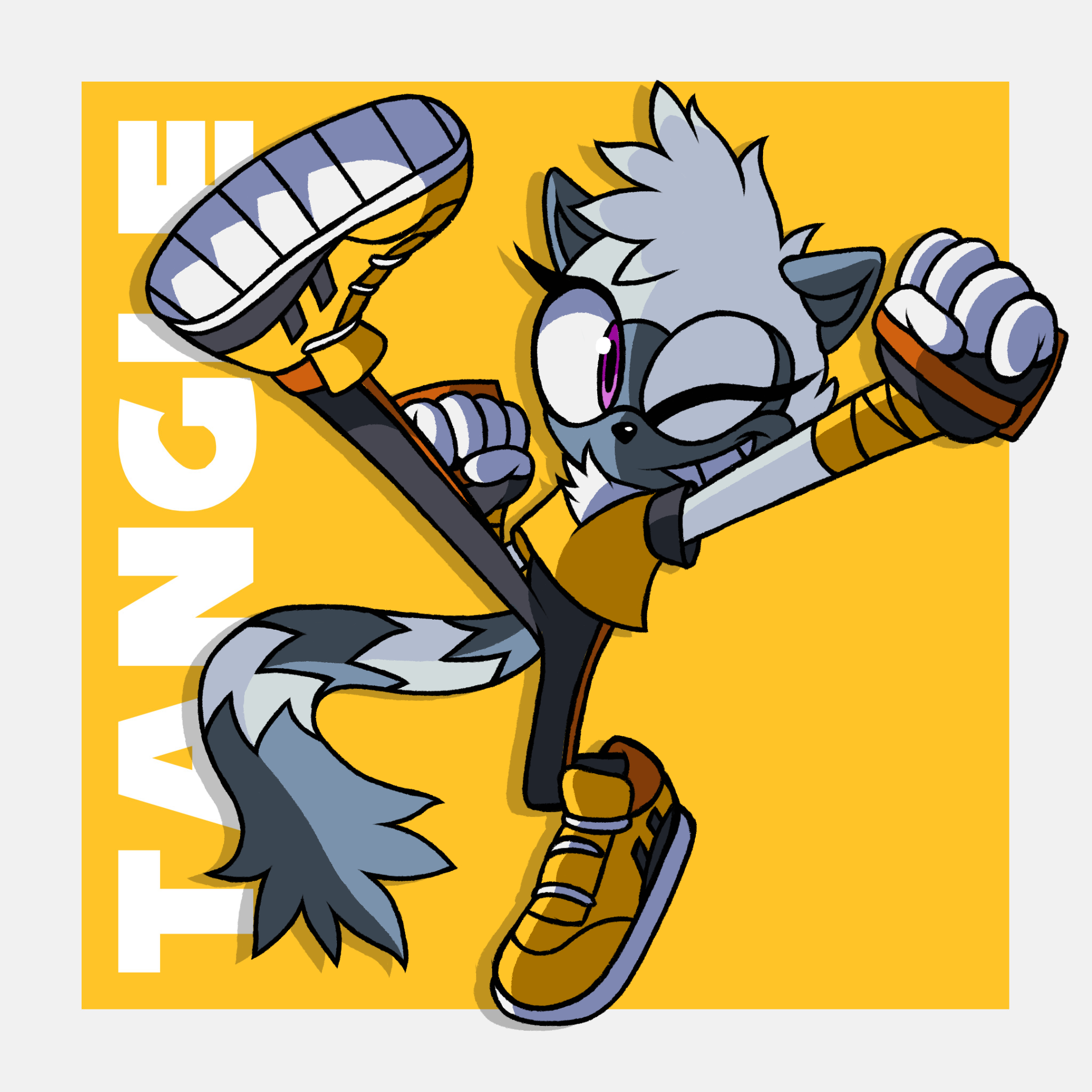 Tangle the Lemur by Joopitor on DeviantArt