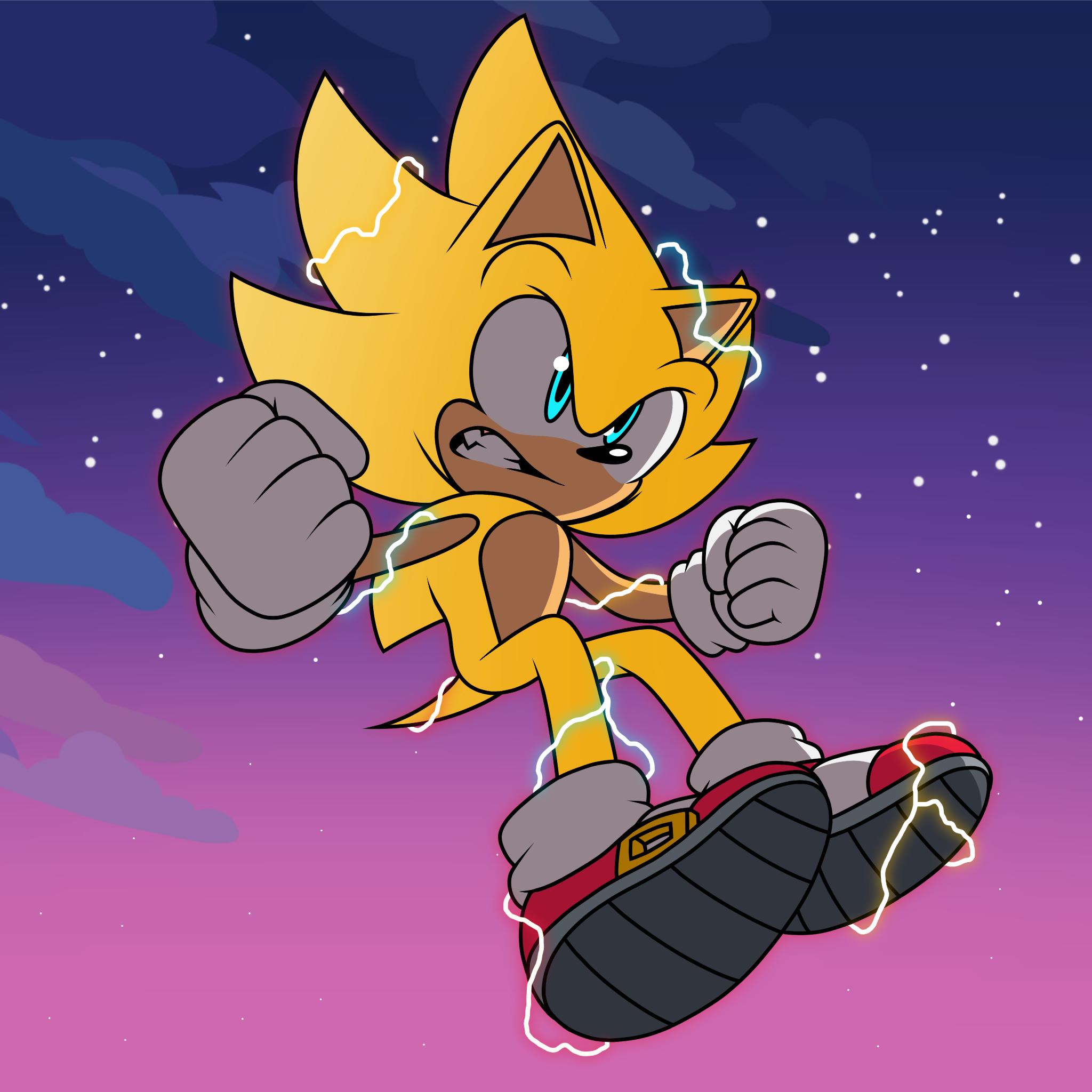 Super Sonic 2 by Joopitor on DeviantArt