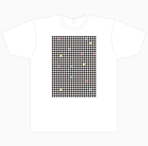 CMYK Dogtooth Black