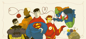 Fanart - Young Justice