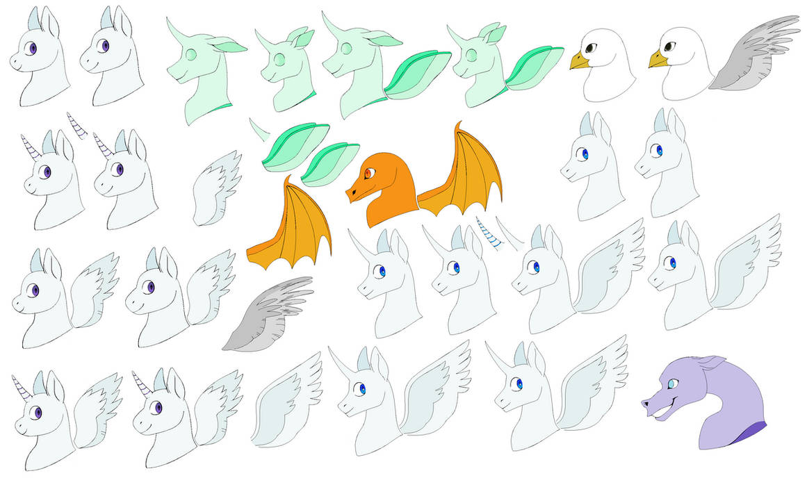 mlp base by donnadario on DeviantArt