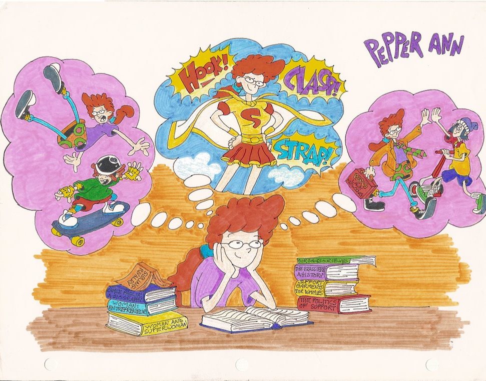 Pepper Ann By Marauderfaze On DeviantArt pepper-ann-by-marauderfaze-on-deviantart