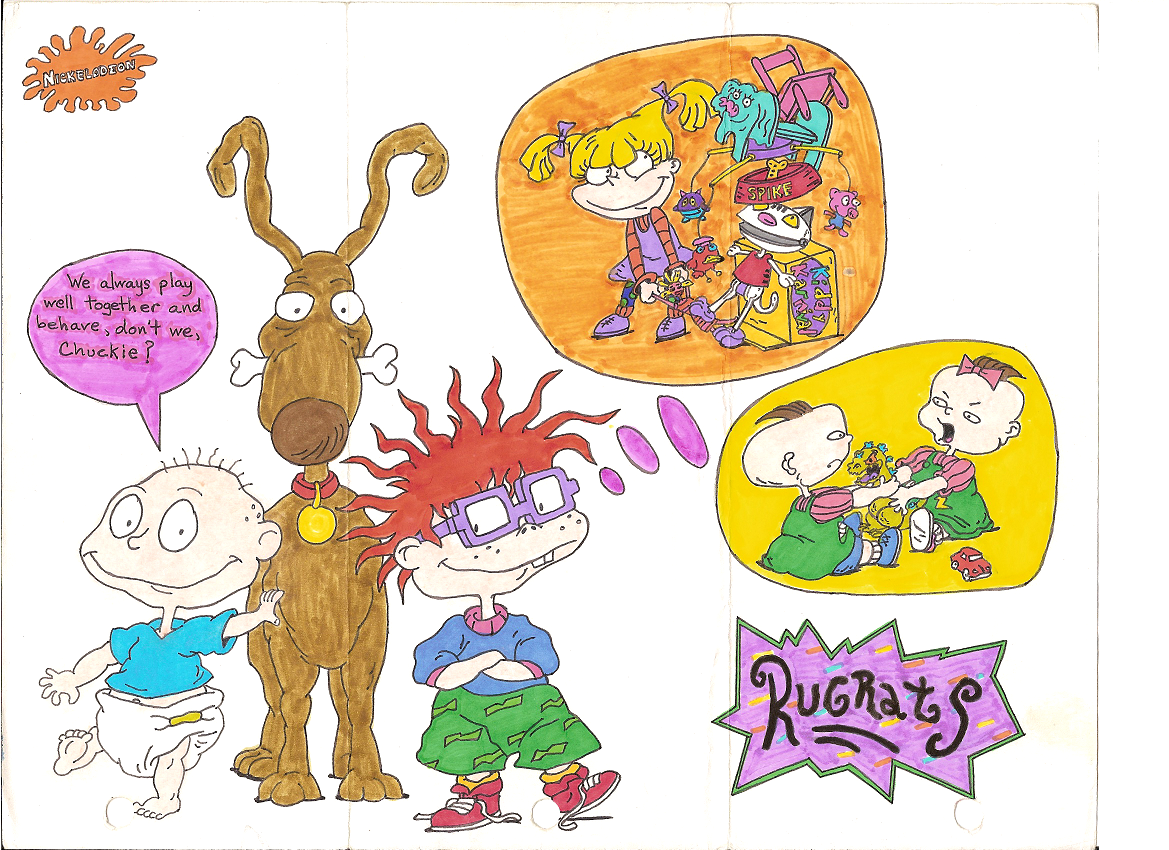 Rugrats by marauderfaze on DeviantArt