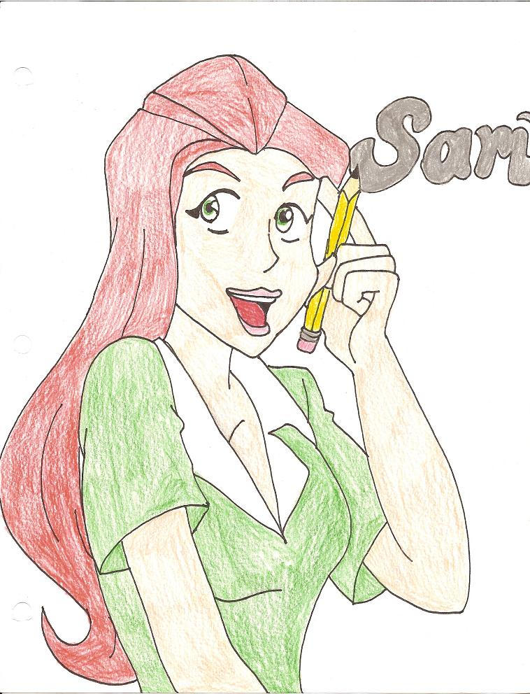 Sam Rider Animation Drawing Sam by marauderfaze on DeviantArt
