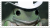 Frog Stamp Ftu