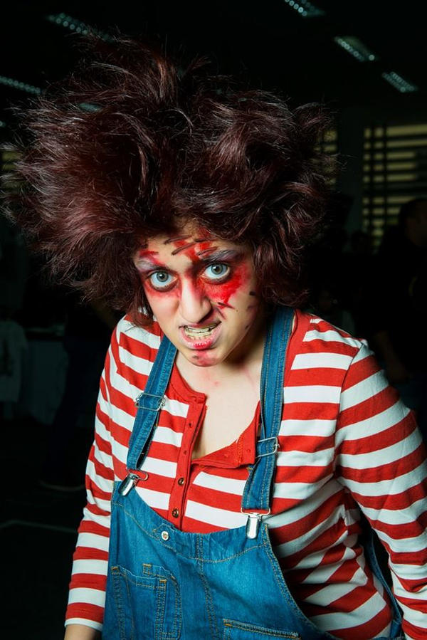 Cheychey Chucky cosplay 2 by ShadowsLilHoexx on DeviantArt
