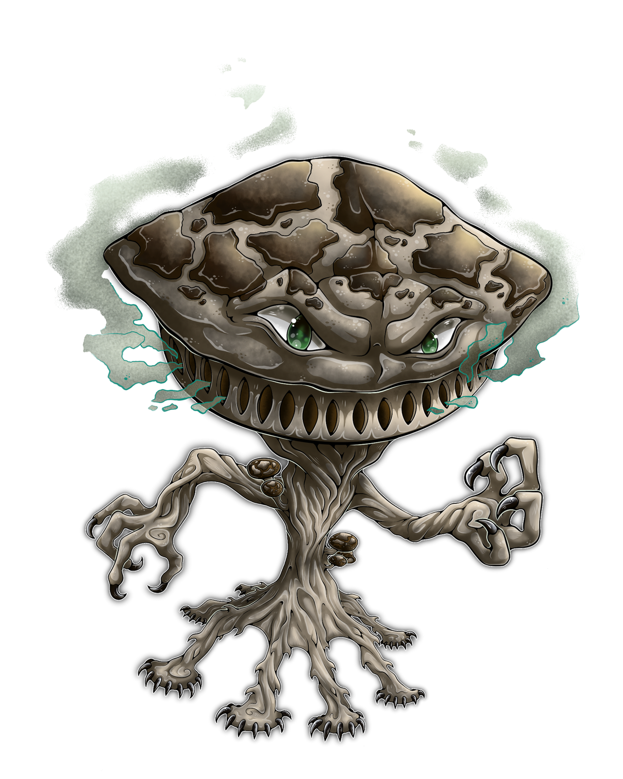 Deviantart Spore Spore (Purchased Commission) by InvictusDraco on DeviantArt