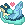 Vaporeon x Glaceon Pixel