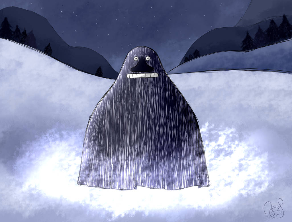 The Groke - Moomin by MarYellow on DeviantArt