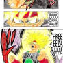 Bardock becomes a Super Saiyan