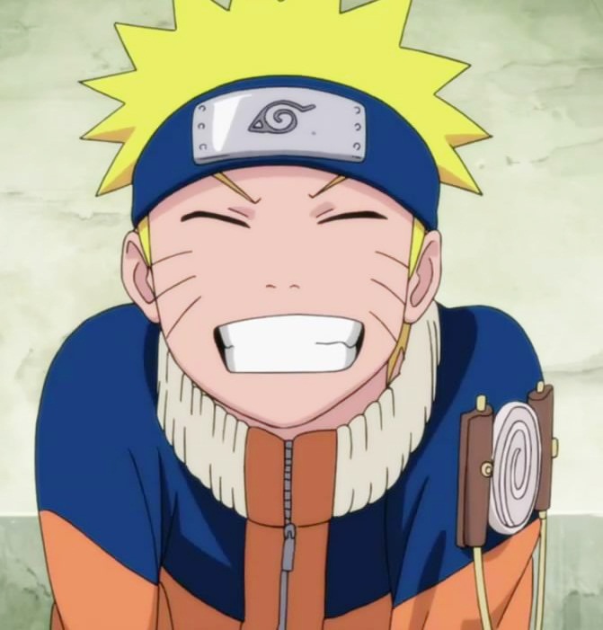 Naruto Smile by Narutoria on DeviantArt