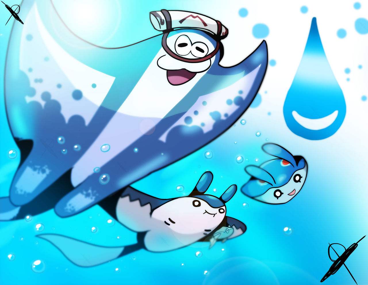 Team Water by Dairok on DeviantArt