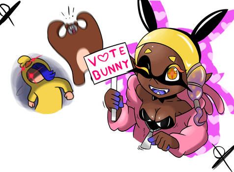 Do it for the Bunny Girls!