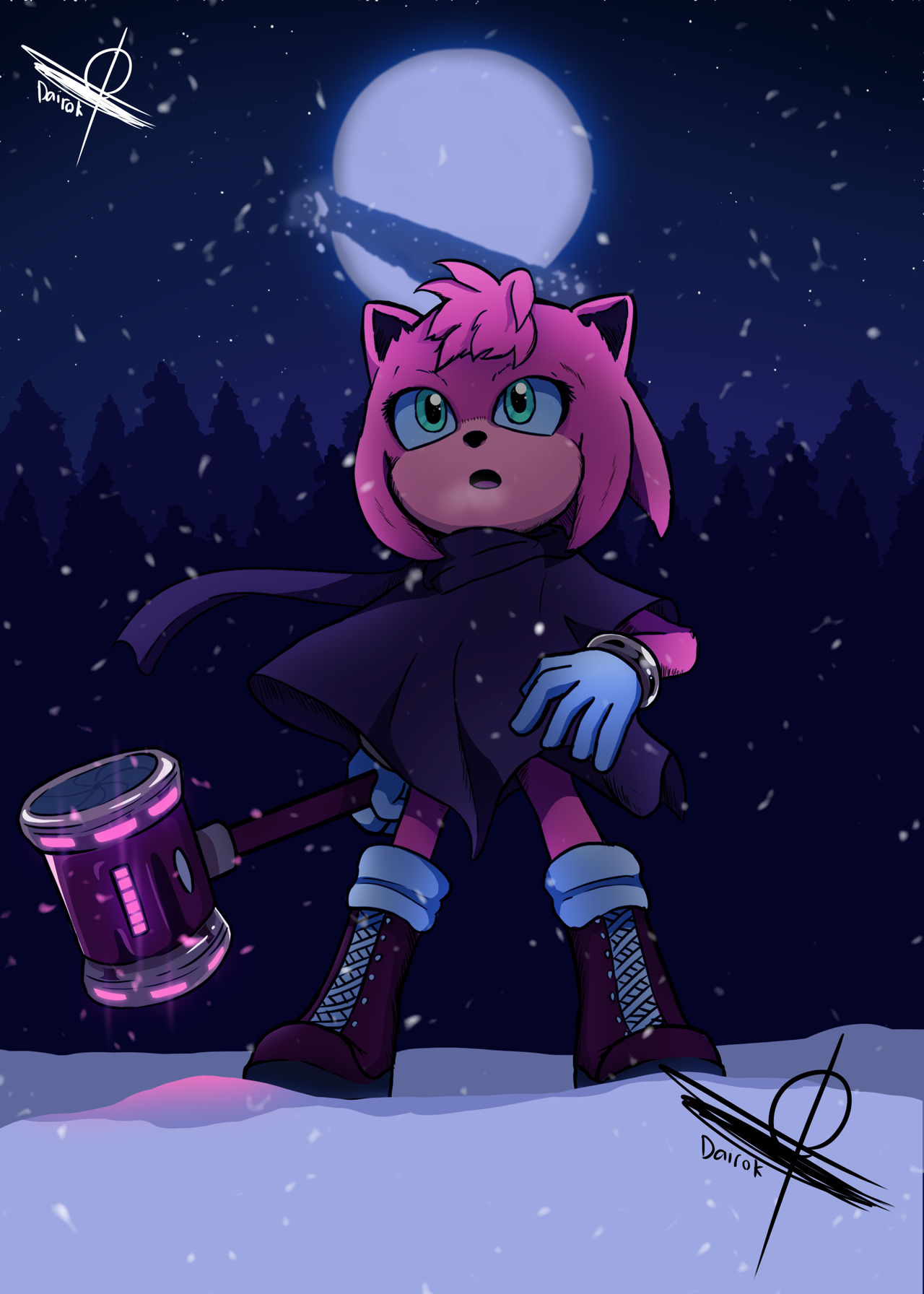Movie Amy Rose! by Dairok on DeviantArt