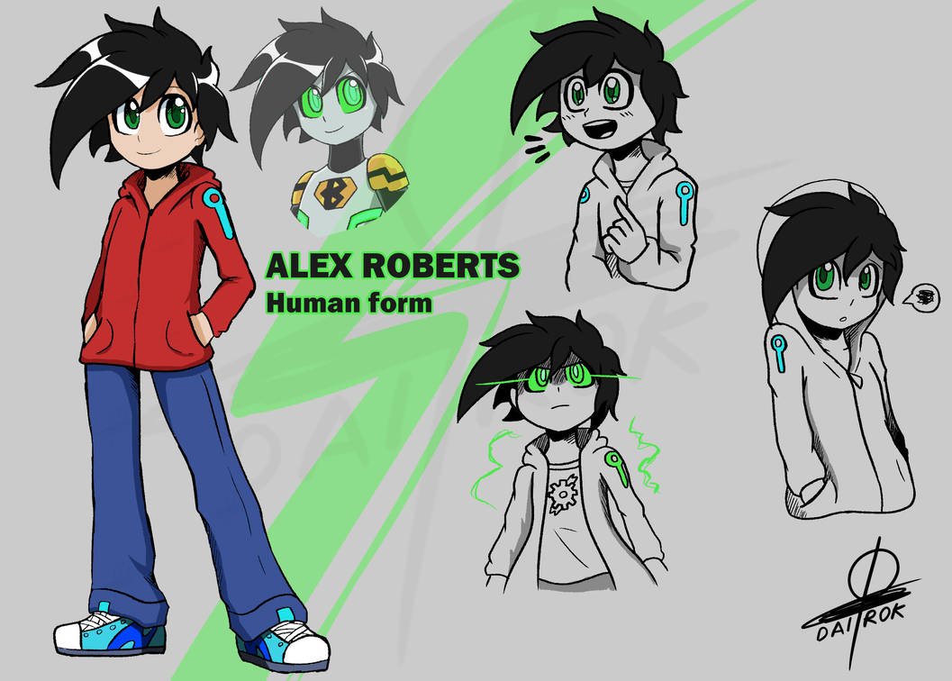 Bionic Max Deviantart Bionic Boy: Alex Roberts Character Sheet by Dairok on DeviantArt