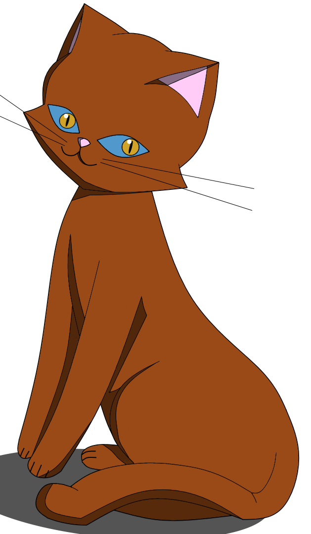 Ninx Cat Cinnamon Minx Cat by EXOLAR on DeviantArt