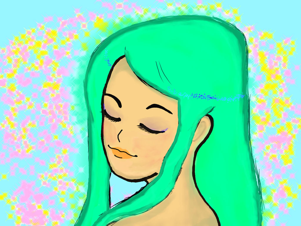 Blue by ohmymarcelatte on DeviantArt