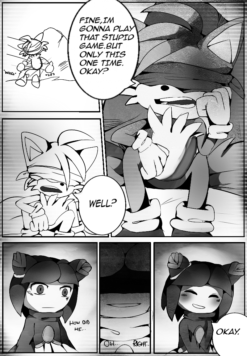 Blind Virus *MANGA* page 9