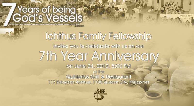 Church 7th Year Anniversary Invitations By Igotjhinxed On Deviantart