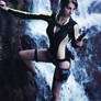 Lara Croft Wetsuit