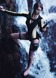 Lara Croft Wetsuit