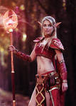 Blood Elf 2016 by Lena-Lara