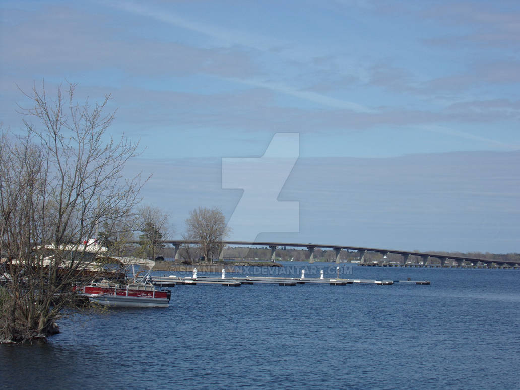 Powertech Rouses Point Ny Rouses Point Bridge from NY by shantilynx on DeviantArt