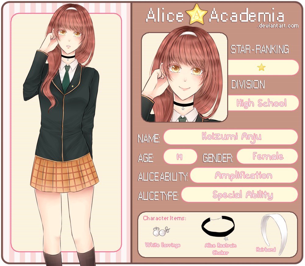 Alice Academia : Koizumi Anju